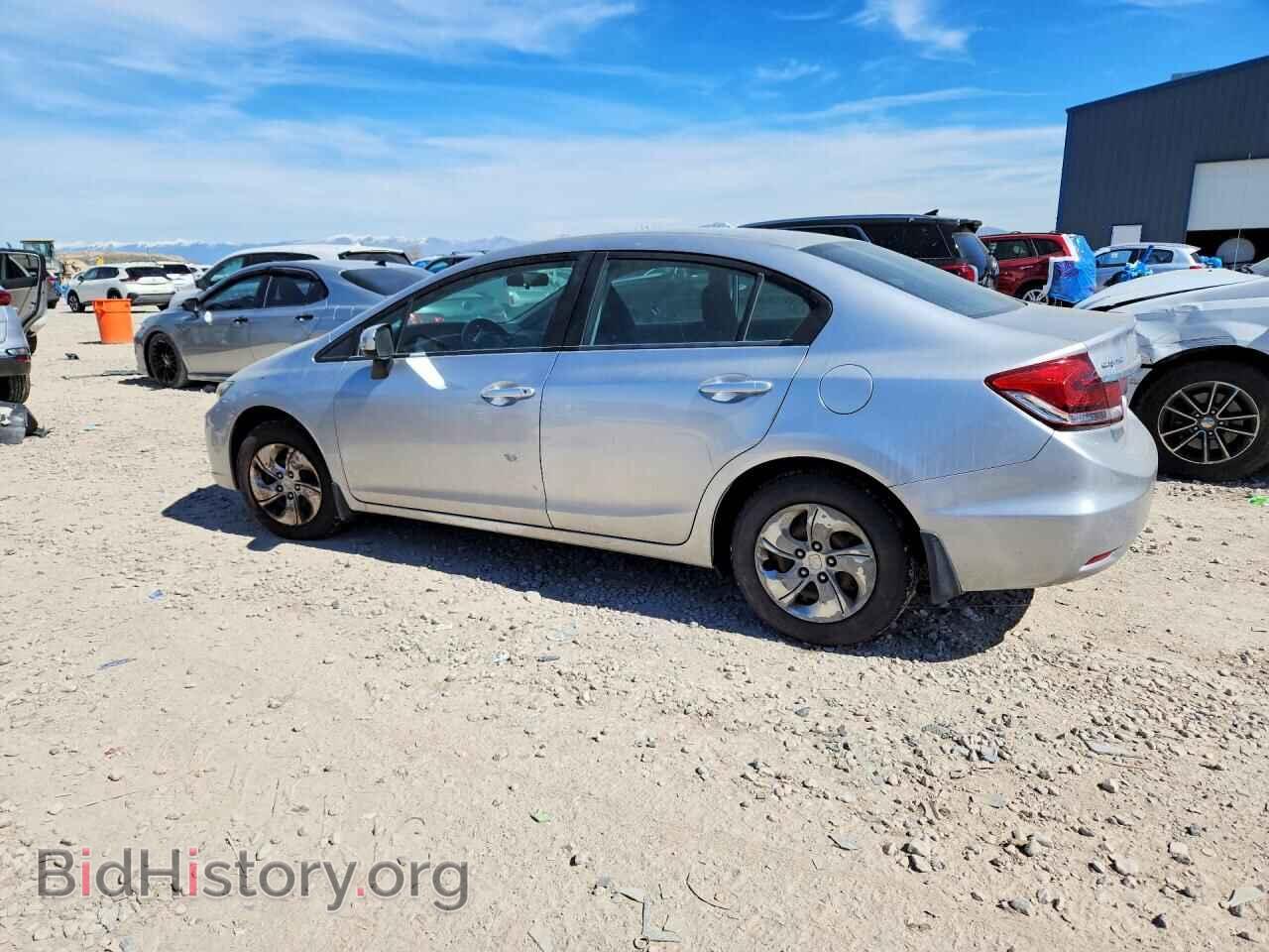 2015 HONDA CIVIC - VIN: 19XFB2F52FE006160 - Фото 2