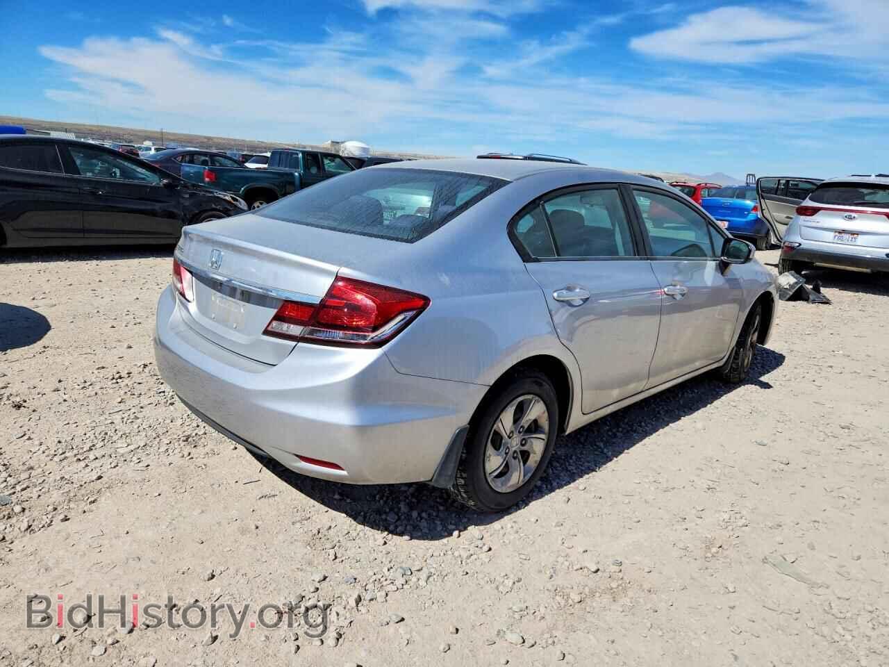 2015 HONDA CIVIC - VIN: 19XFB2F52FE006160 - Фото 3