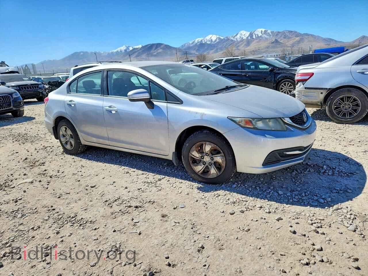 2015 HONDA CIVIC - VIN: 19XFB2F52FE006160 - Фото 4