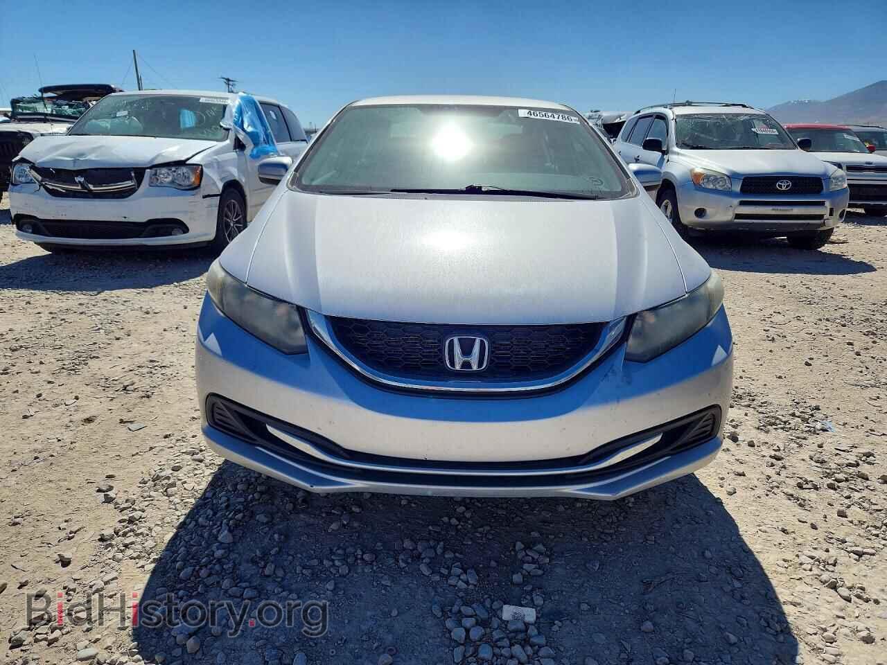 2015 HONDA CIVIC - VIN: 19XFB2F52FE006160 - Фото 5