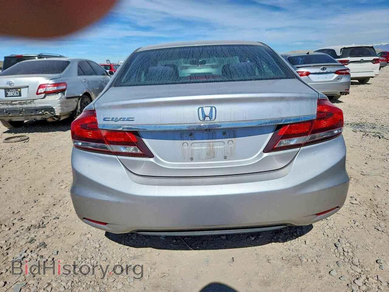 2015 HONDA CIVIC - VIN: 19XFB2F52FE006160 - Фото 6