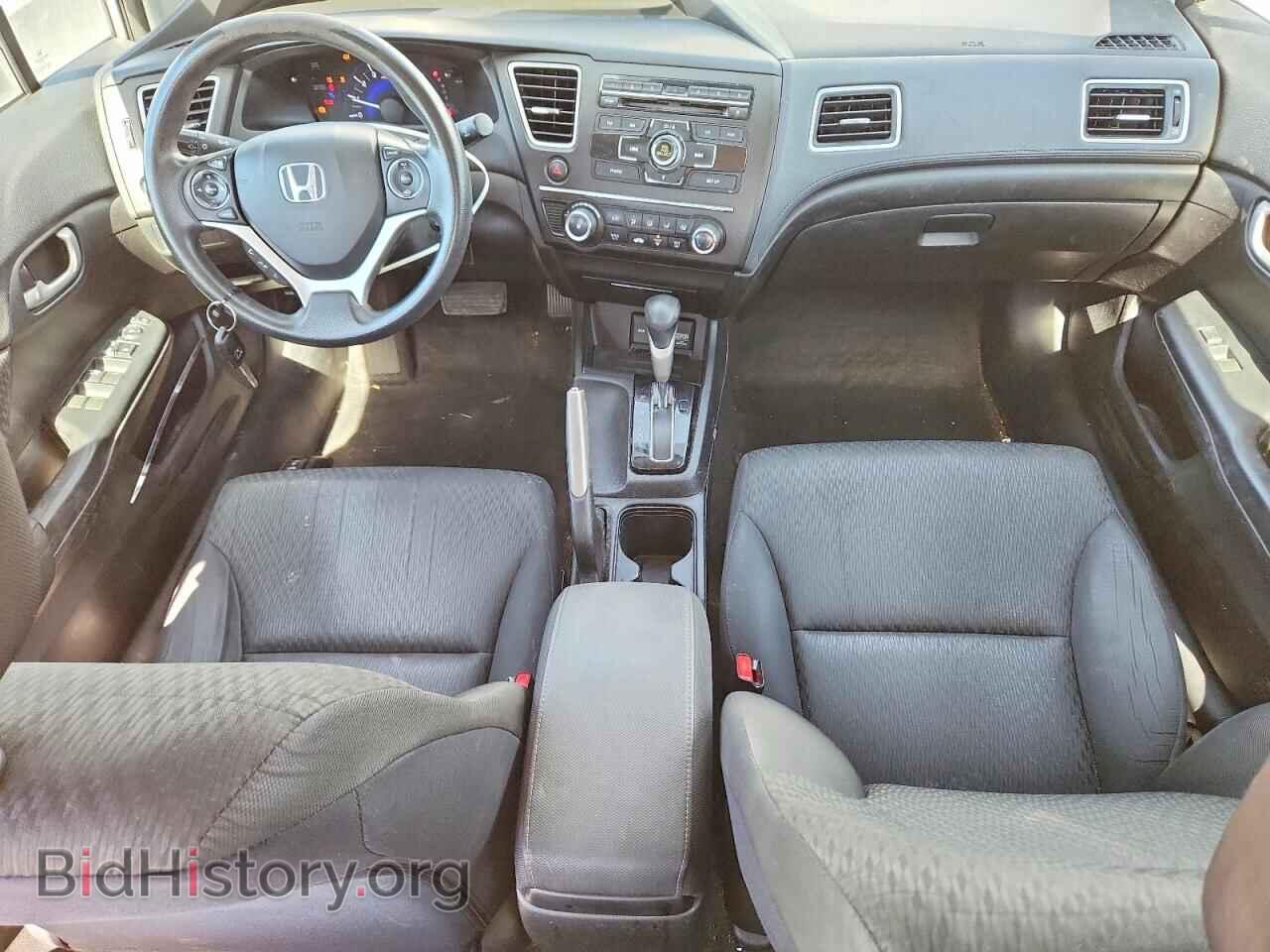 2015 HONDA CIVIC - VIN: 19XFB2F52FE006160 - Фото 8