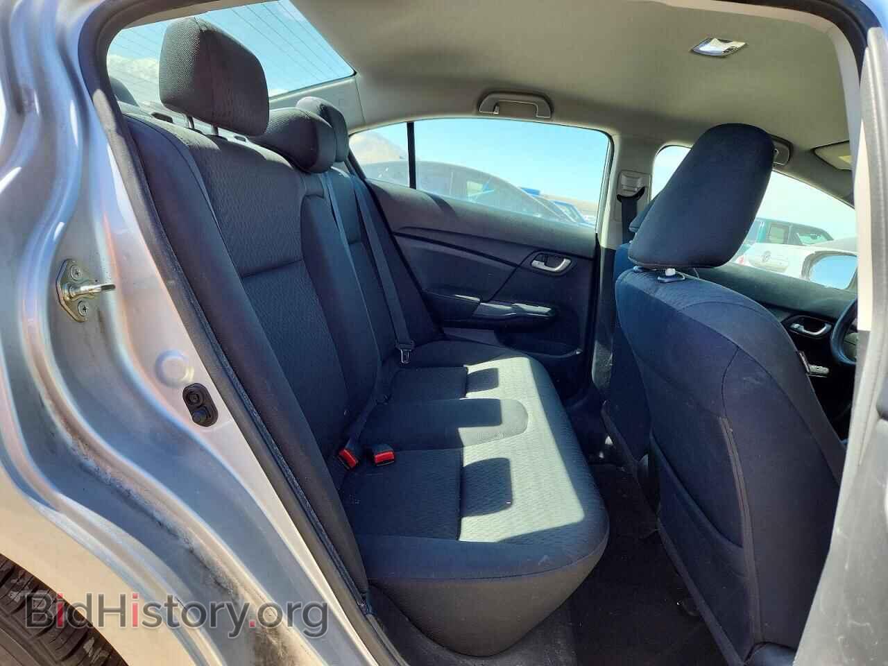 2015 HONDA CIVIC - VIN: 19XFB2F52FE006160 - Фото 10