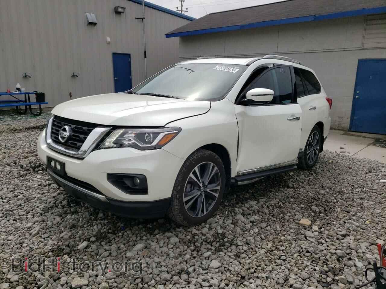 2019 NISSAN PATHFINDER - VIN: 5N1DR2MN8KC650796 - Фото 2