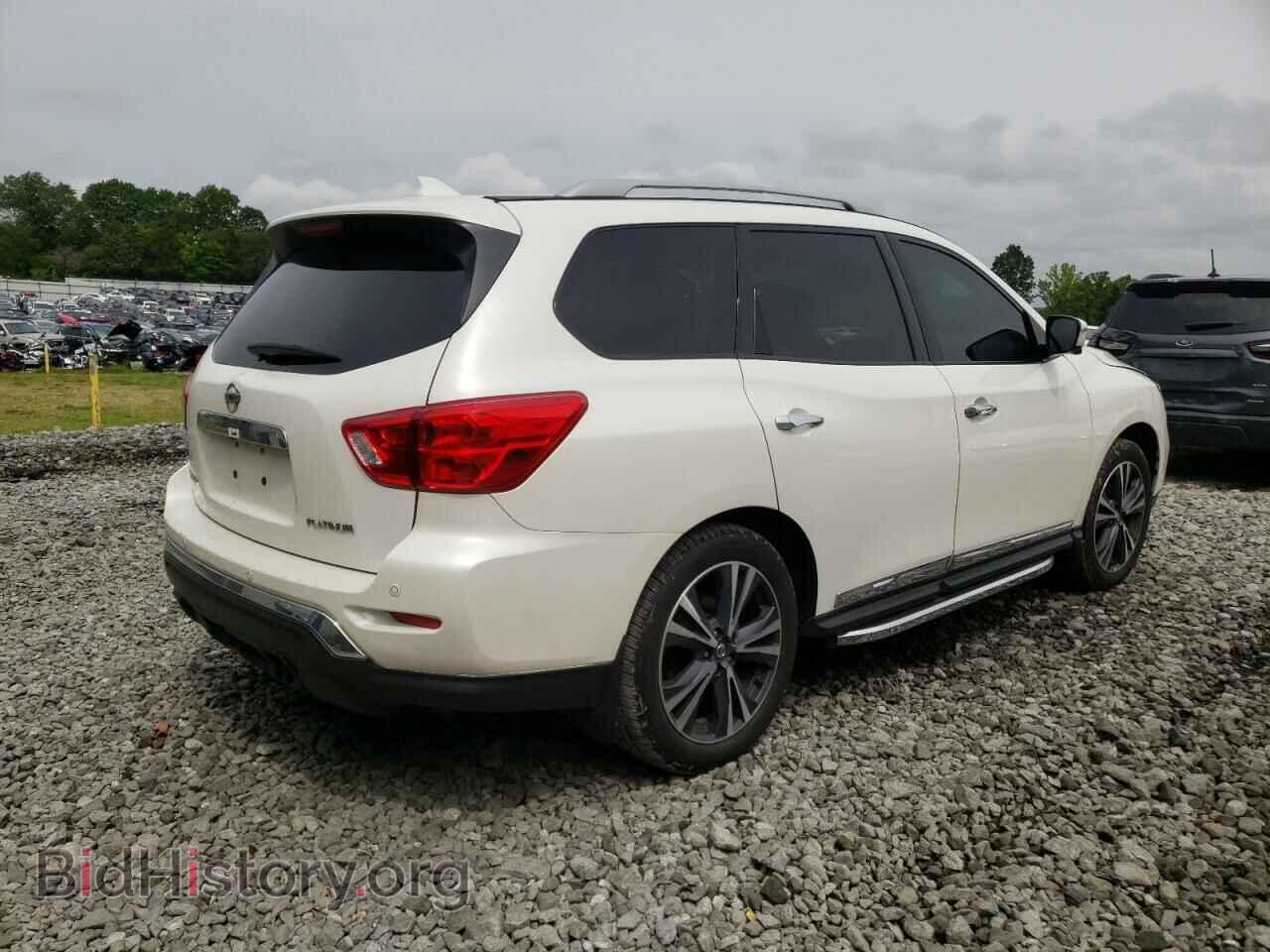 2019 NISSAN PATHFINDER - VIN: 5N1DR2MN8KC650796 - Фото 4