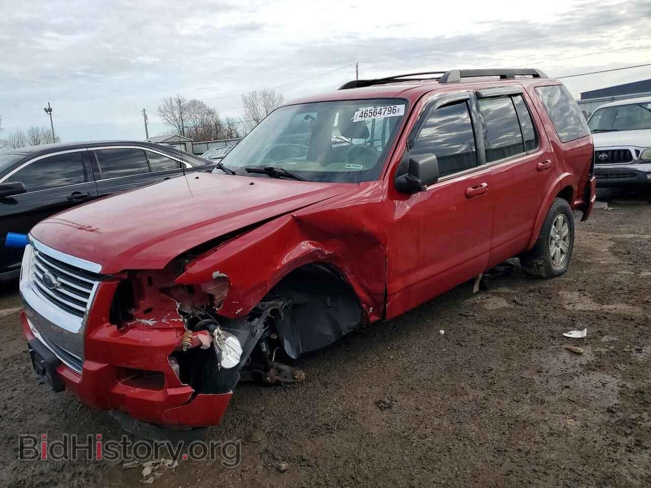 Фотография 1FMEU7DEXAUA30055 - FORD EXPLORER 2010