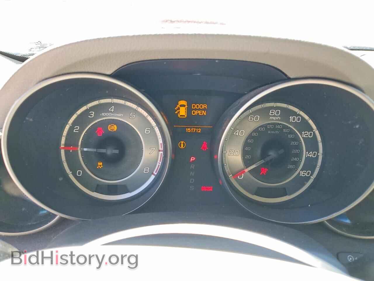2011 ACURA MDX - VIN: 2HNYD2H6XBH531176 - Фото 9