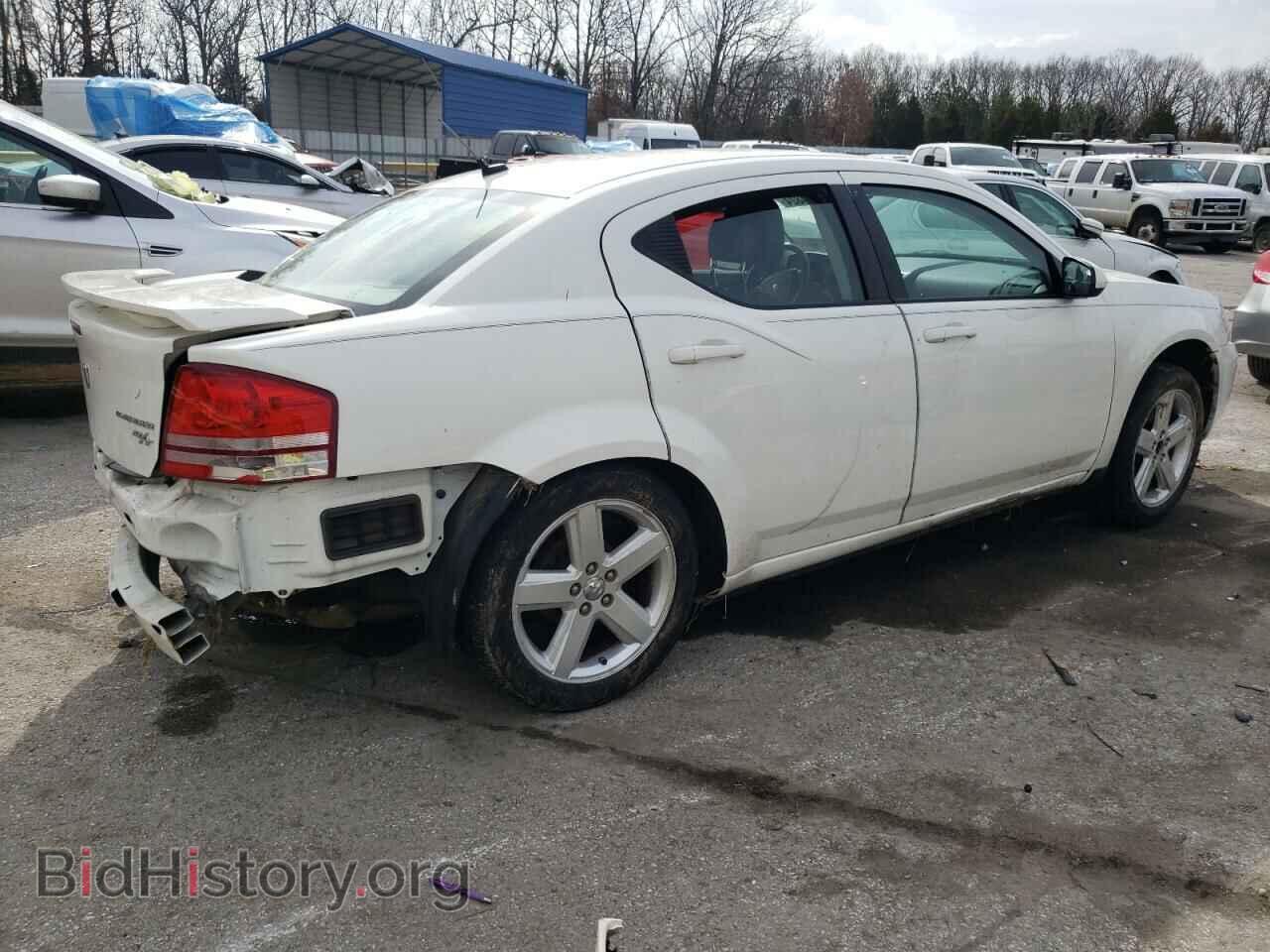 2010 DODGE AVENGER - VIN: 1B3CC5FV1AN167803 - Фото 3