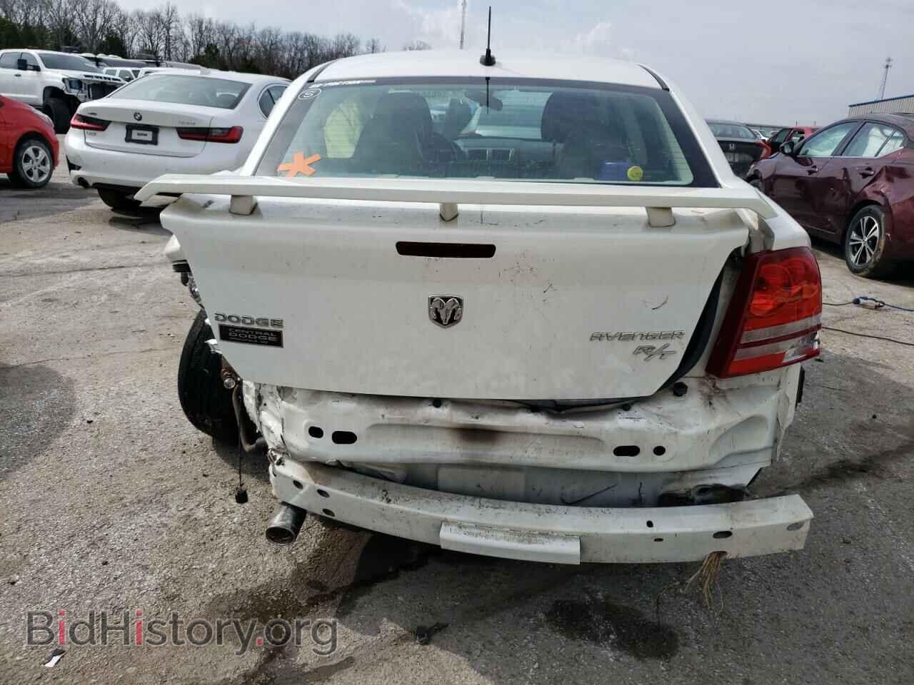 2010 DODGE AVENGER - VIN: 1B3CC5FV1AN167803 - Фото 6