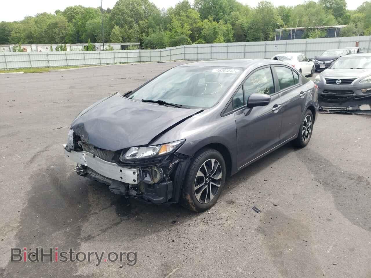 2014 HONDA CIVIC - VIN: 19XFB2F84EE207177 - Фото 2
