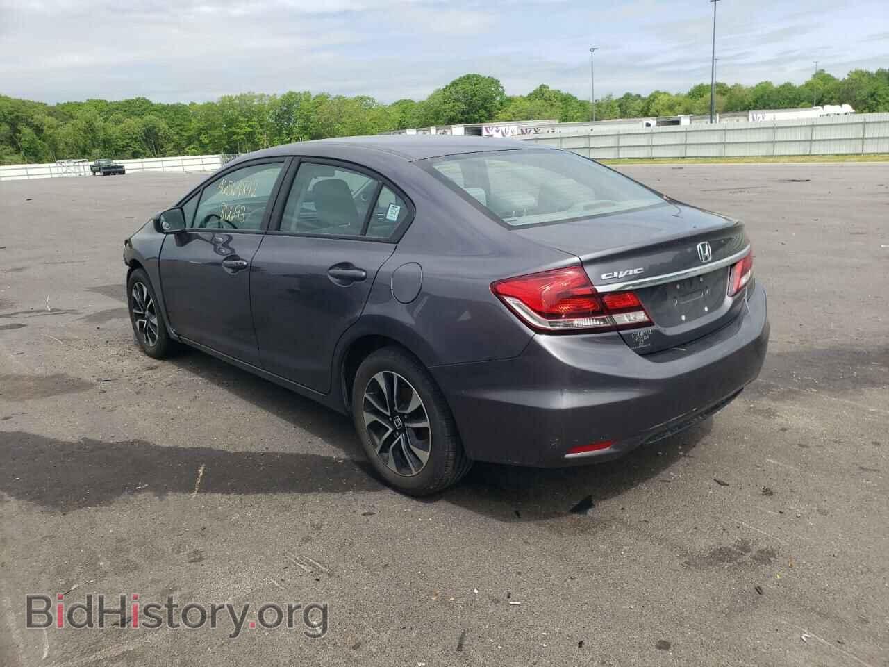 2014 HONDA CIVIC - VIN: 19XFB2F84EE207177 - Фото 3