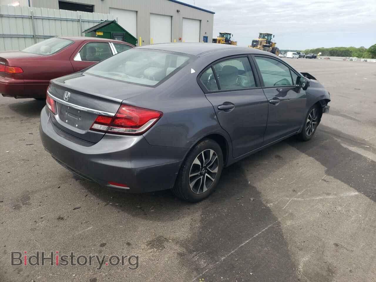 2014 HONDA CIVIC - VIN: 19XFB2F84EE207177 - Фото 4