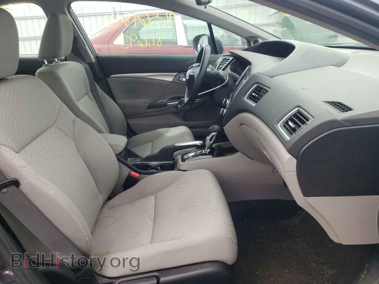 2014 HONDA CIVIC - VIN: 19XFB2F84EE207177 - Фото 5