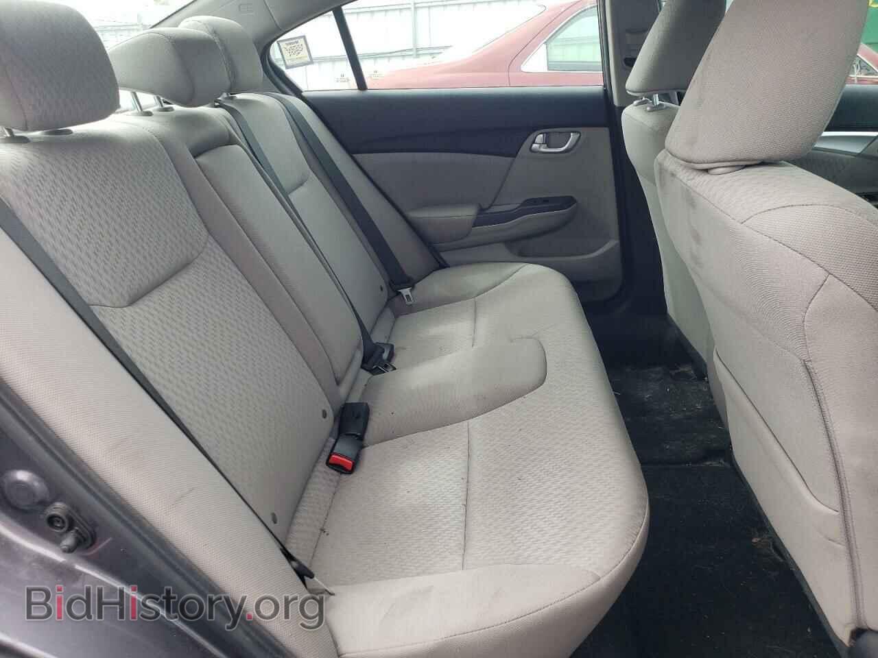 2014 HONDA CIVIC - VIN: 19XFB2F84EE207177 - Фото 6