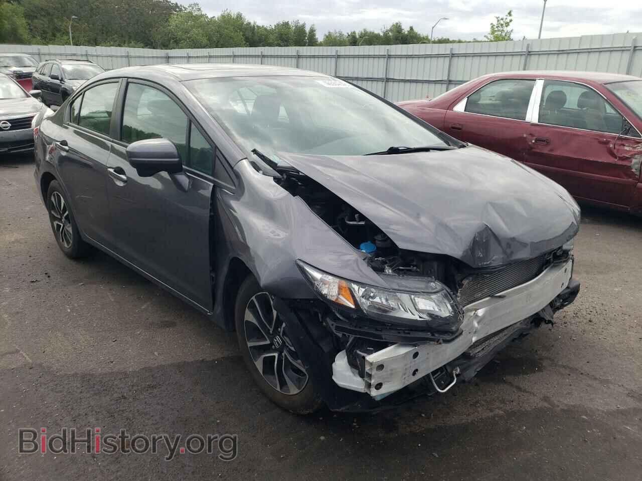 2014 HONDA CIVIC - VIN: 19XFB2F84EE207177 - Фото 9