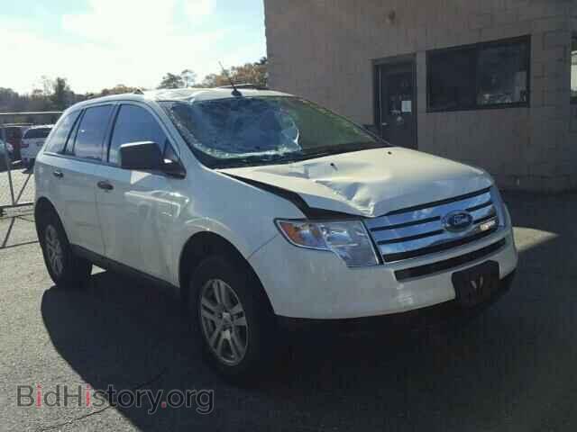 Фотография 2FMDK46C48BA01386 - FORD EDGE 2008