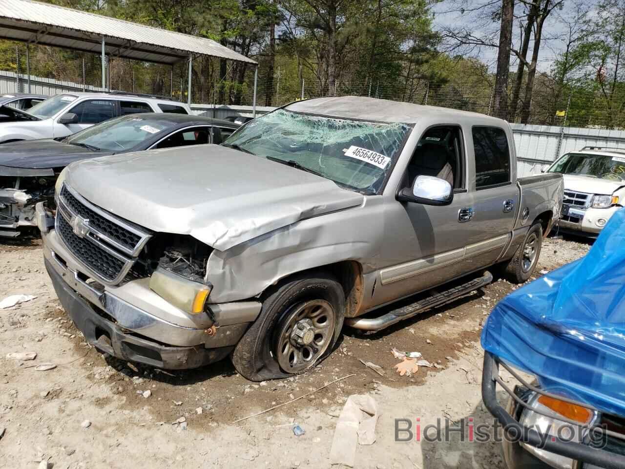 Photo 2GCEC13V171167024 - CHEVROLET SILVERADO 2007