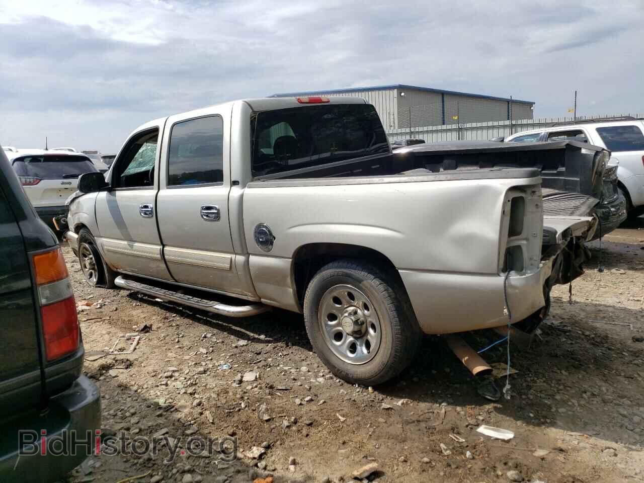 2007 CHEVROLET SILVERADO - VIN: 2GCEC13V171167024 - Фото 2