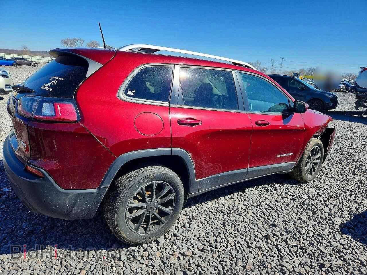 2020 JEEP CHEROKEE - VIN: 1C4PJLCB6LD521635 - Фото 3