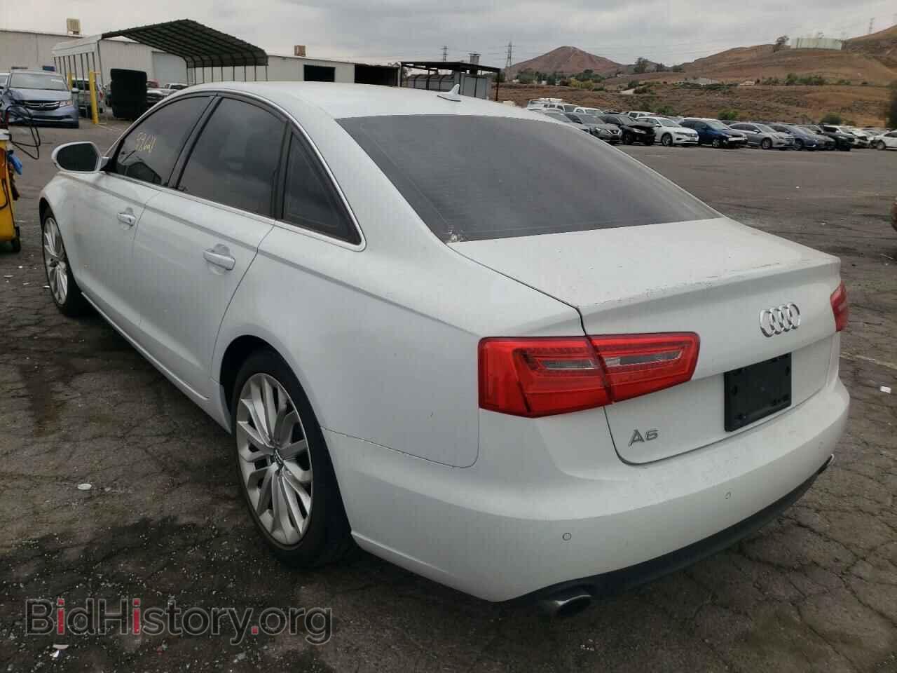 2013 AUDI A6 - VIN: WAUGFAFC4DN122533 - Фото 3