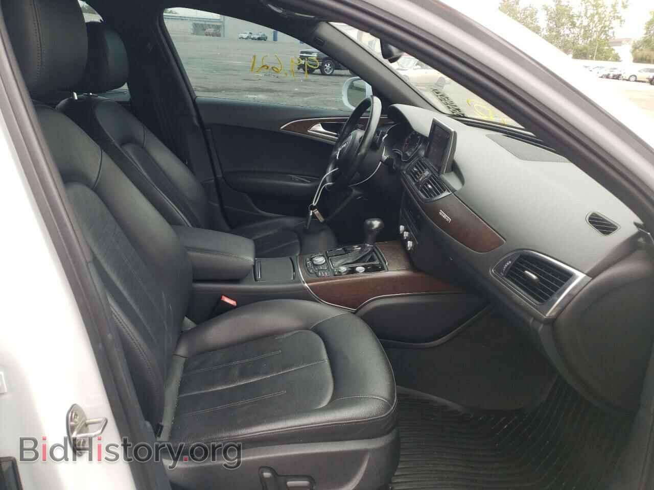 2013 AUDI A6 - VIN: WAUGFAFC4DN122533 - Фото 5