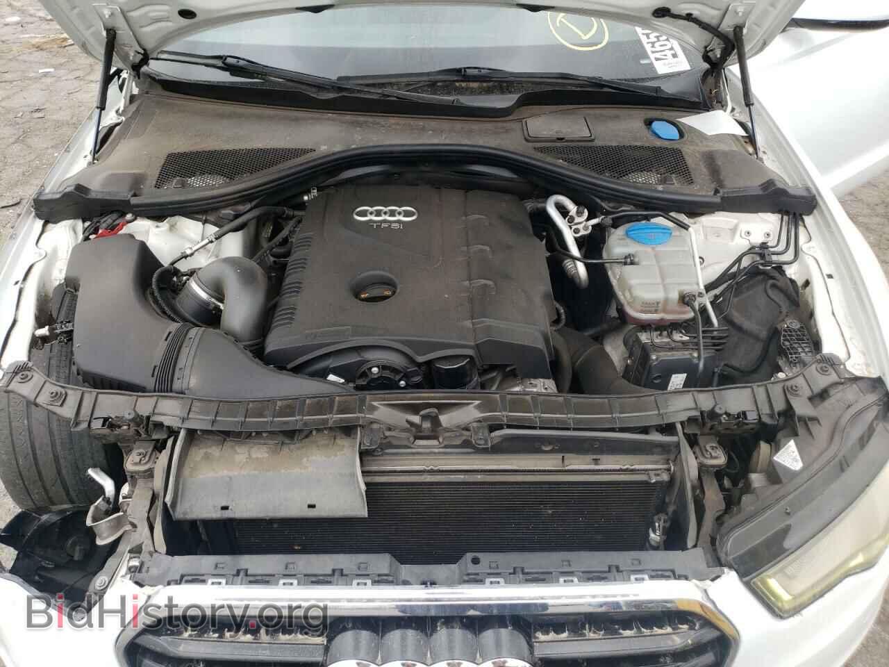 2013 AUDI A6 - VIN: WAUGFAFC4DN122533 - Фото 7