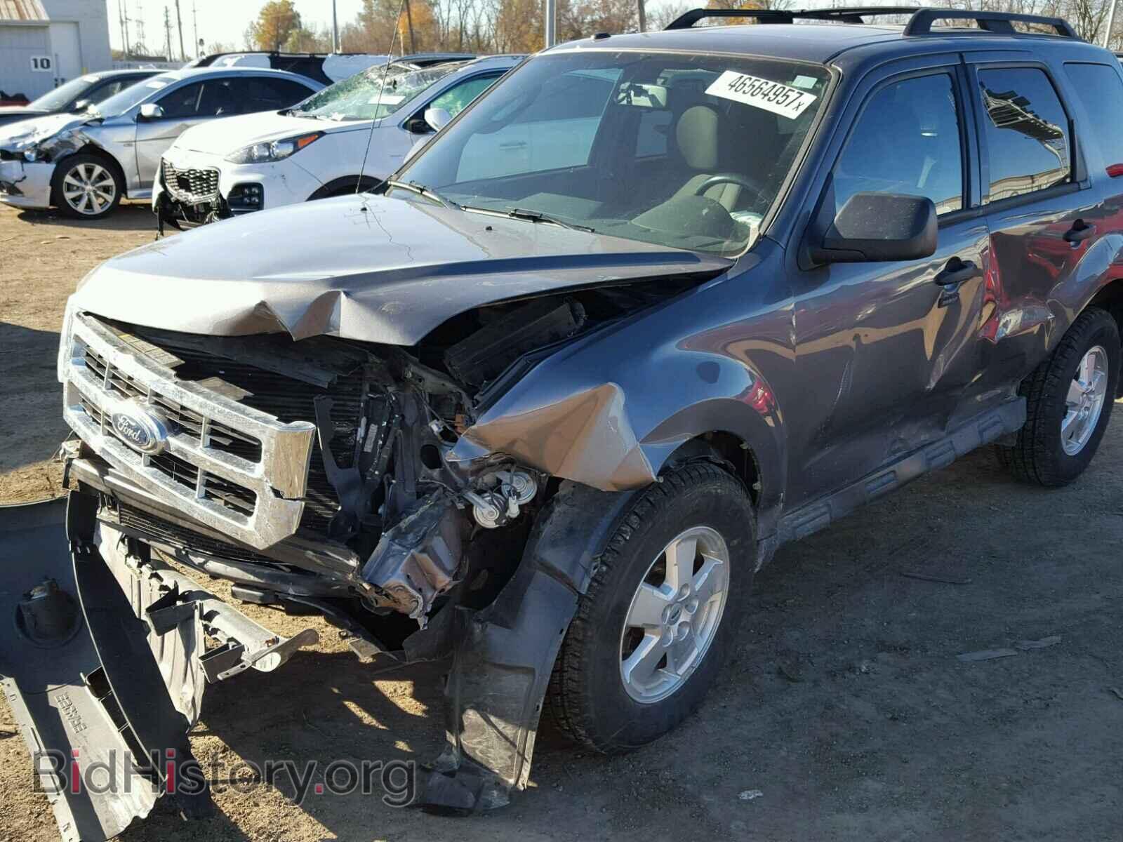 2011 FORD ESCAPE - VIN: 1FMCU0DG8BKA54867 - Photo 9