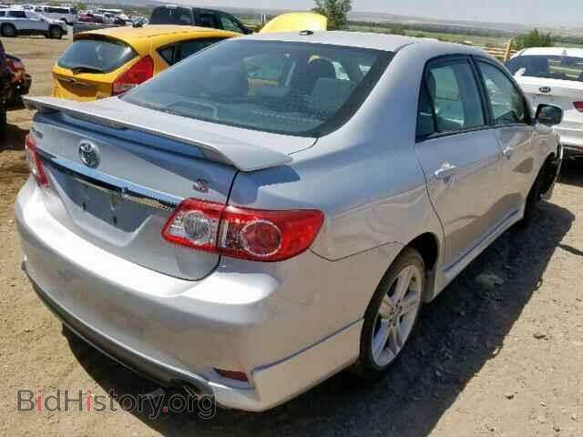2013 TOYOTA COROLLA BA - VIN: 2T1BU4EE9DC103647 - Фото 4