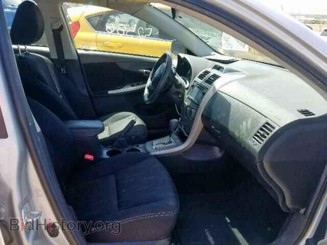 2013 TOYOTA COROLLA BA - VIN: 2T1BU4EE9DC103647 - Фото 5