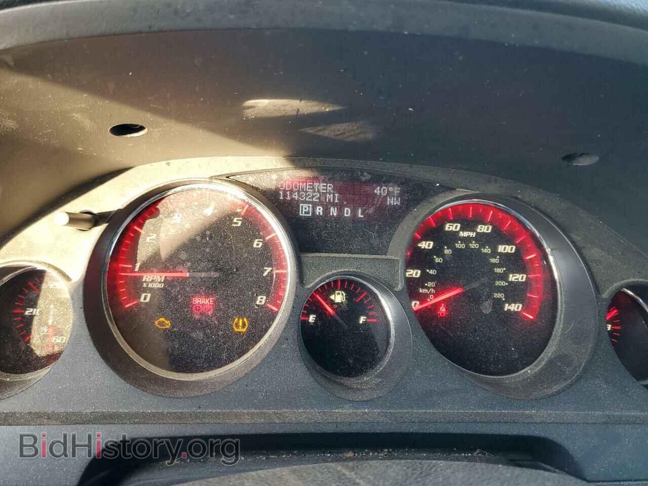 2011 GMC ACADIA - VIN: 1GKKVRED7BJ330715 - Фото 9