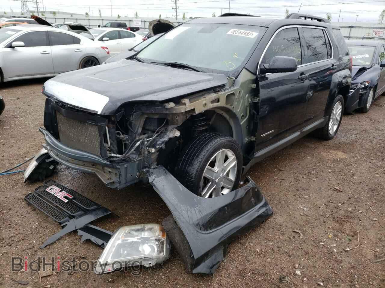 2011 GMC TERRAIN - VIN: 2CTALUEC7B6480767 - Photo 2