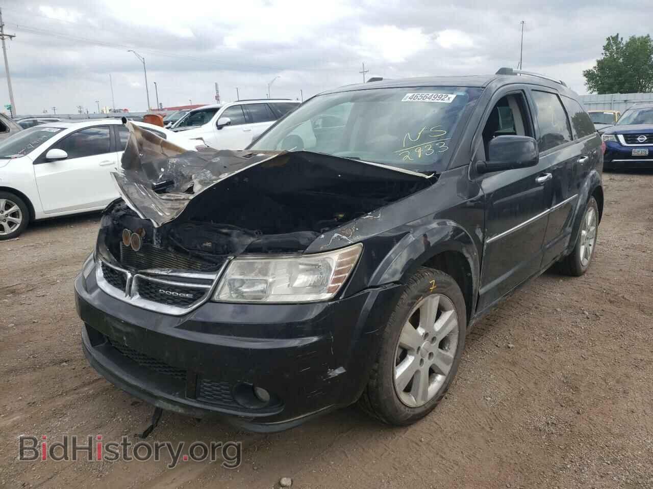 2011 DODGE JOURNEY - VIN: 3D4PH3FGXBT522933 - Фото 2