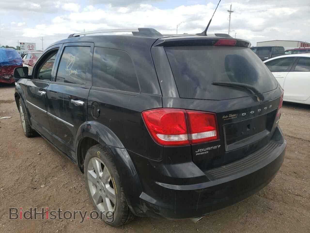 2011 DODGE JOURNEY - VIN: 3D4PH3FGXBT522933 - Фото 3