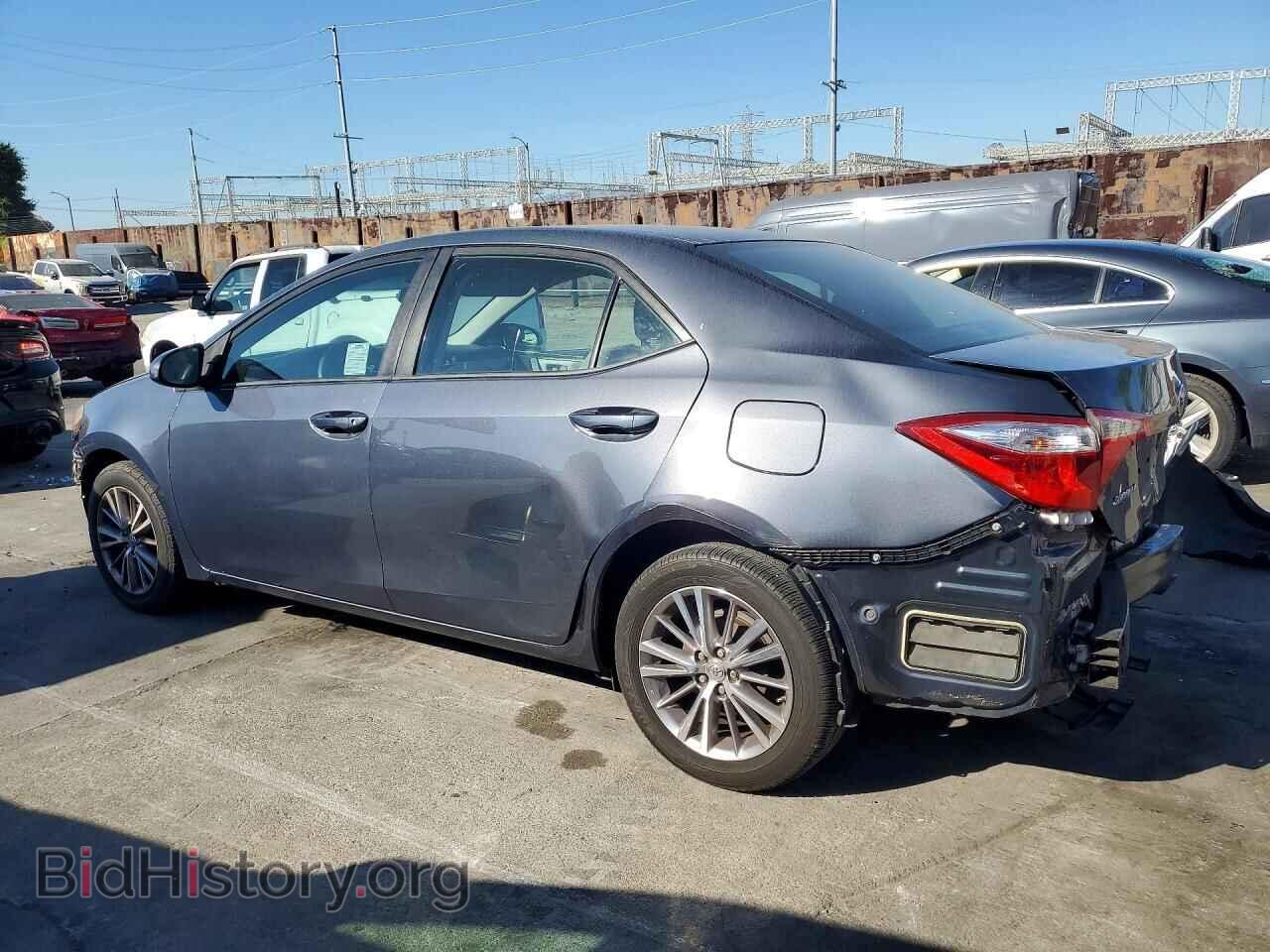 2014 TOYOTA COROLLA - VIN: 5YFBURHE1EP177204 - Фото 2
