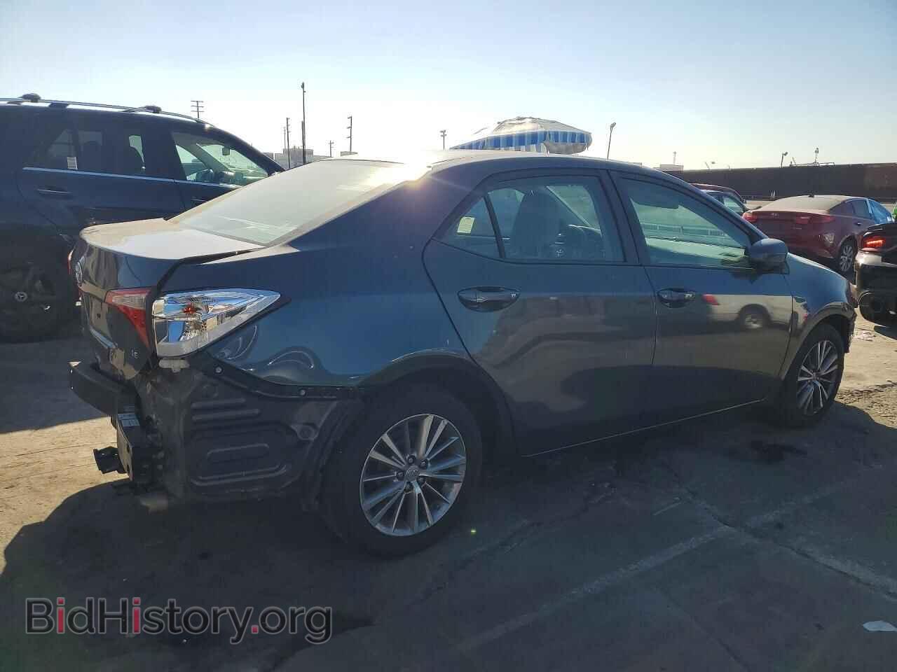 2014 TOYOTA COROLLA - VIN: 5YFBURHE1EP177204 - Фото 3