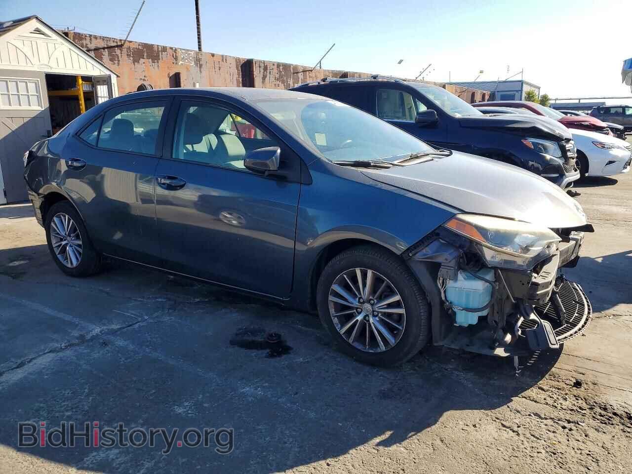 2014 TOYOTA COROLLA - VIN: 5YFBURHE1EP177204 - Фото 4