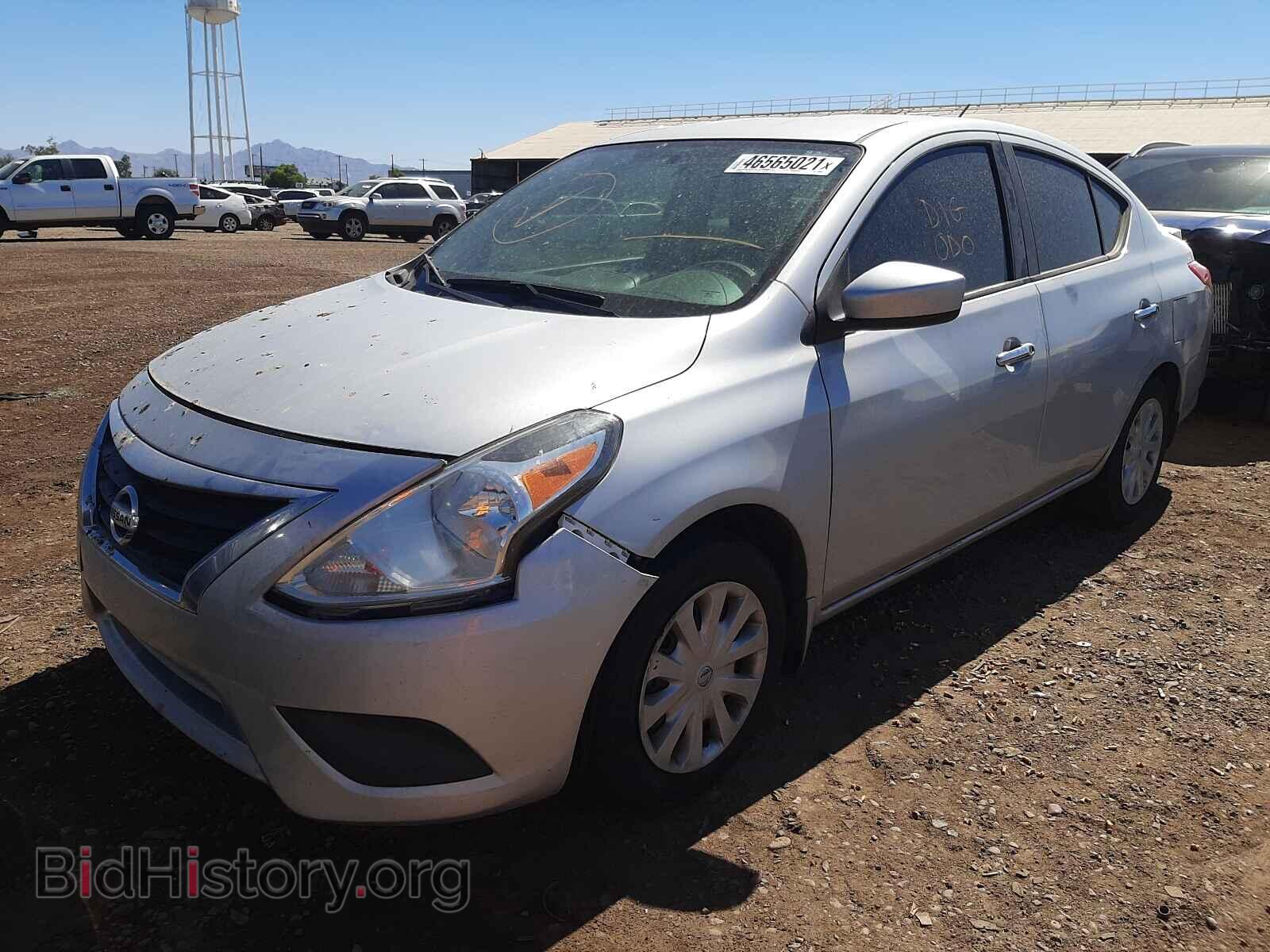 2015 NISSAN VERSA - VIN: 3N1CN7AP5FL804585 - Фото 2