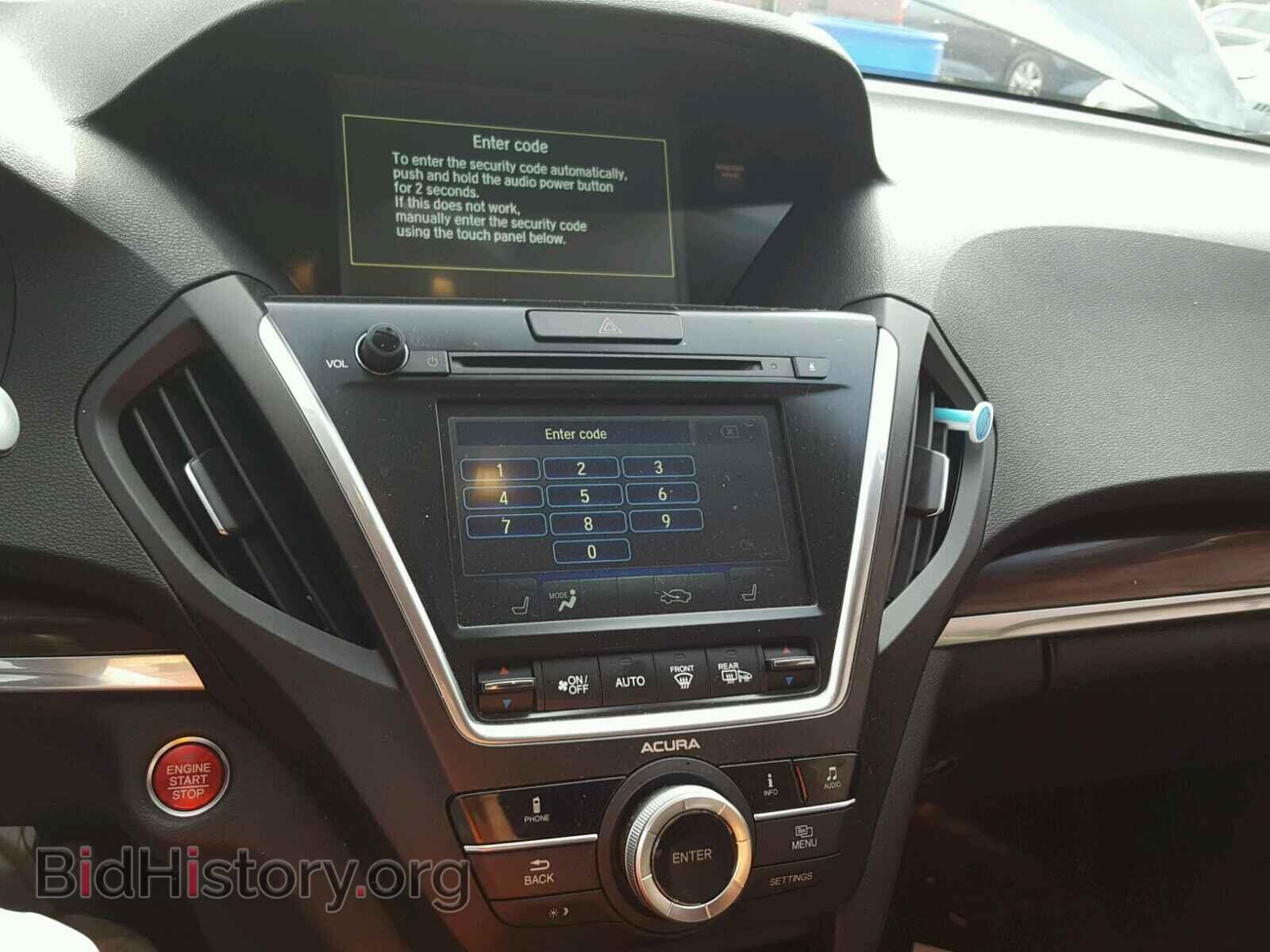 2014 ACURA MDX - VIN: 5FRYD4H26EB014271 - Фото 9