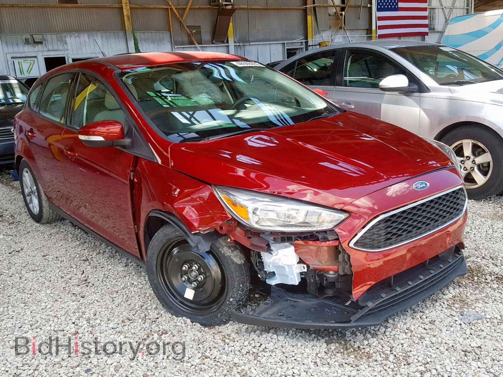 Фотография 1FADP3K22FL304683 - FORD FOCUS SE 2015