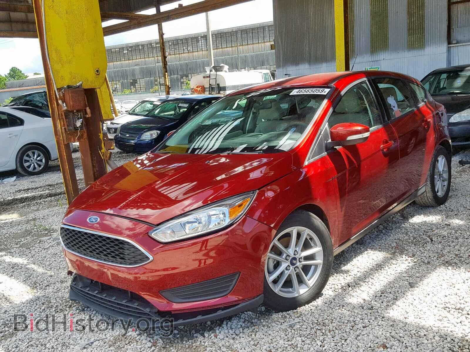 2015 FORD FOCUS SE - VIN: 1FADP3K22FL304683 - Фото 2