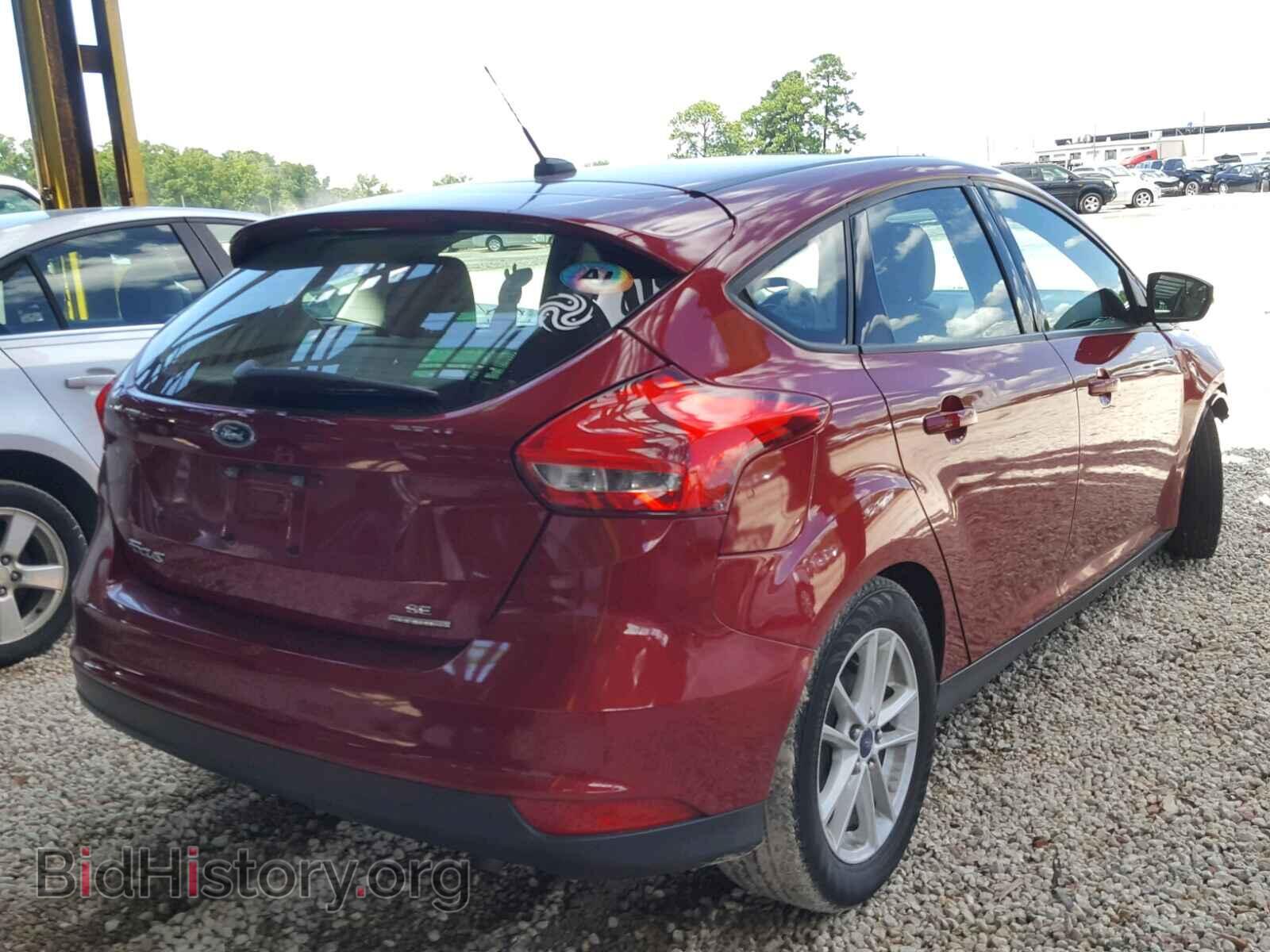 2015 FORD FOCUS SE - VIN: 1FADP3K22FL304683 - Фото 4