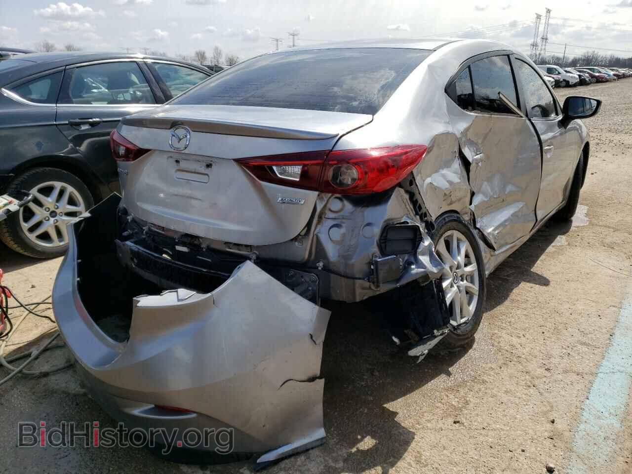 2014 MAZDA 3 - VIN: 3MZBM1V76EM101604 - Фото 3
