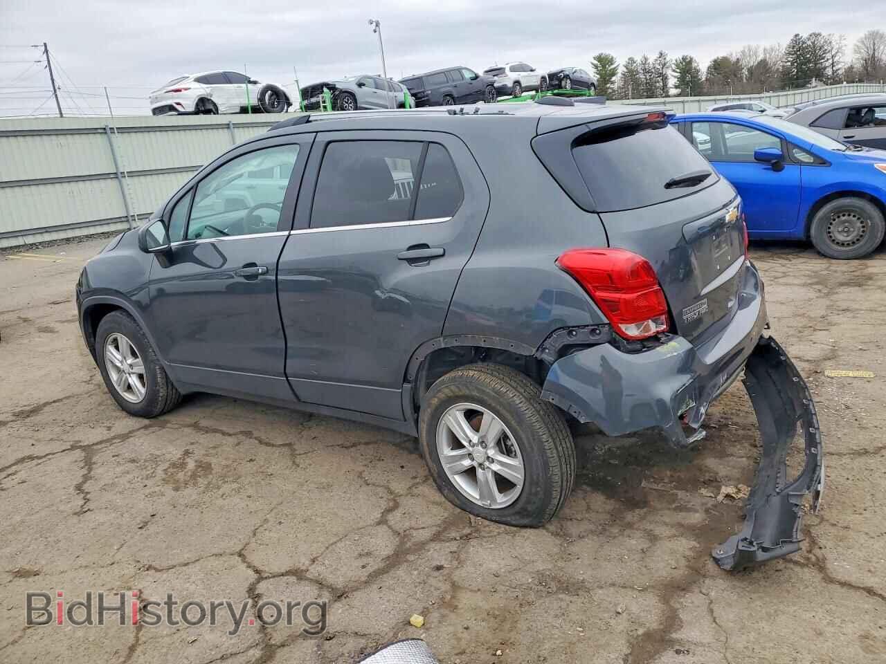 2017 CHEVROLET TRAX - VIN: 3GNCJPSB7HL219576 - Фото 2