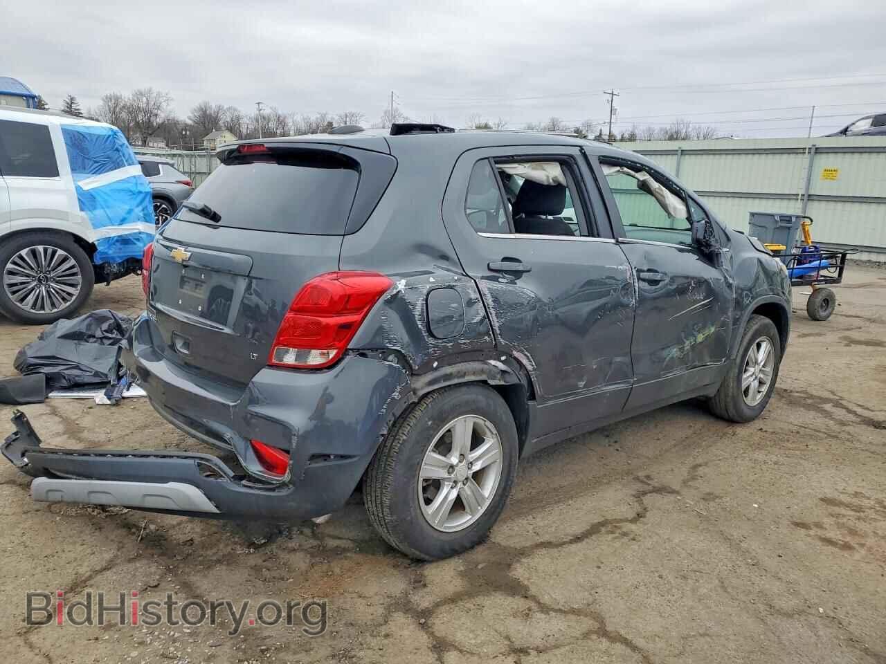 2017 CHEVROLET TRAX - VIN: 3GNCJPSB7HL219576 - Фото 3