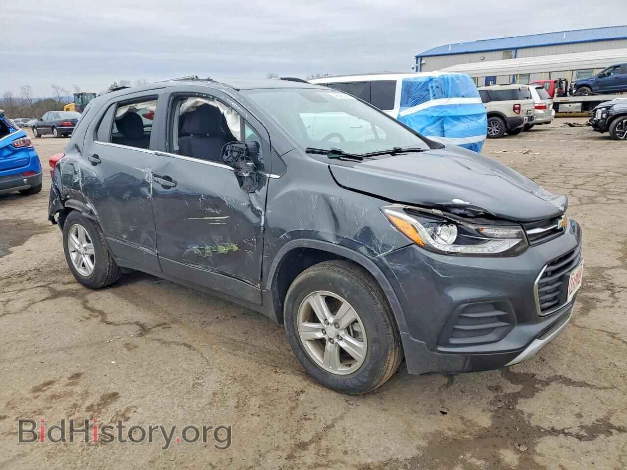 2017 CHEVROLET TRAX - VIN: 3GNCJPSB7HL219576 - Фото 4