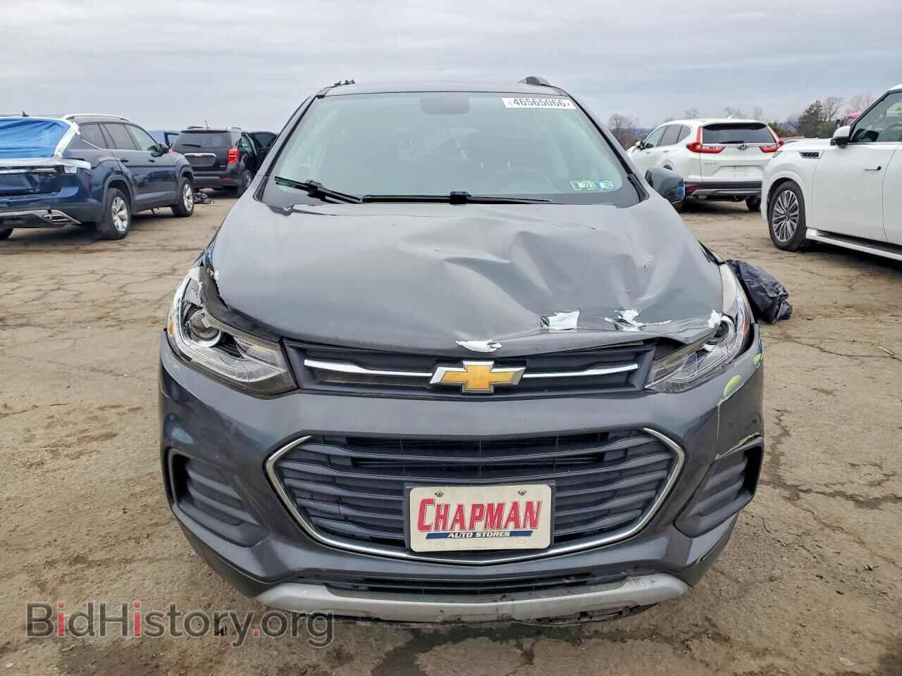 2017 CHEVROLET TRAX - VIN: 3GNCJPSB7HL219576 - Фото 5