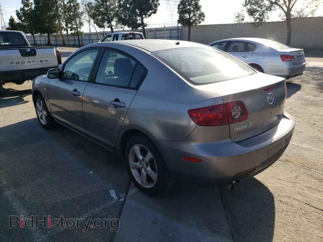 2006 MAZDA 3 - VIN: JM1BK12G061514906 - Фото 2