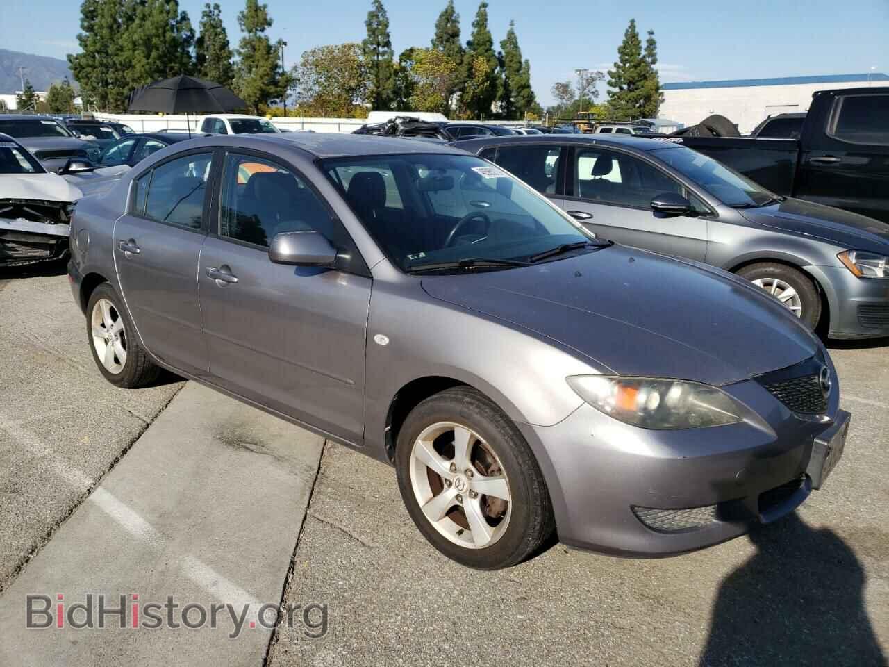 2006 MAZDA 3 - VIN: JM1BK12G061514906 - Фото 4