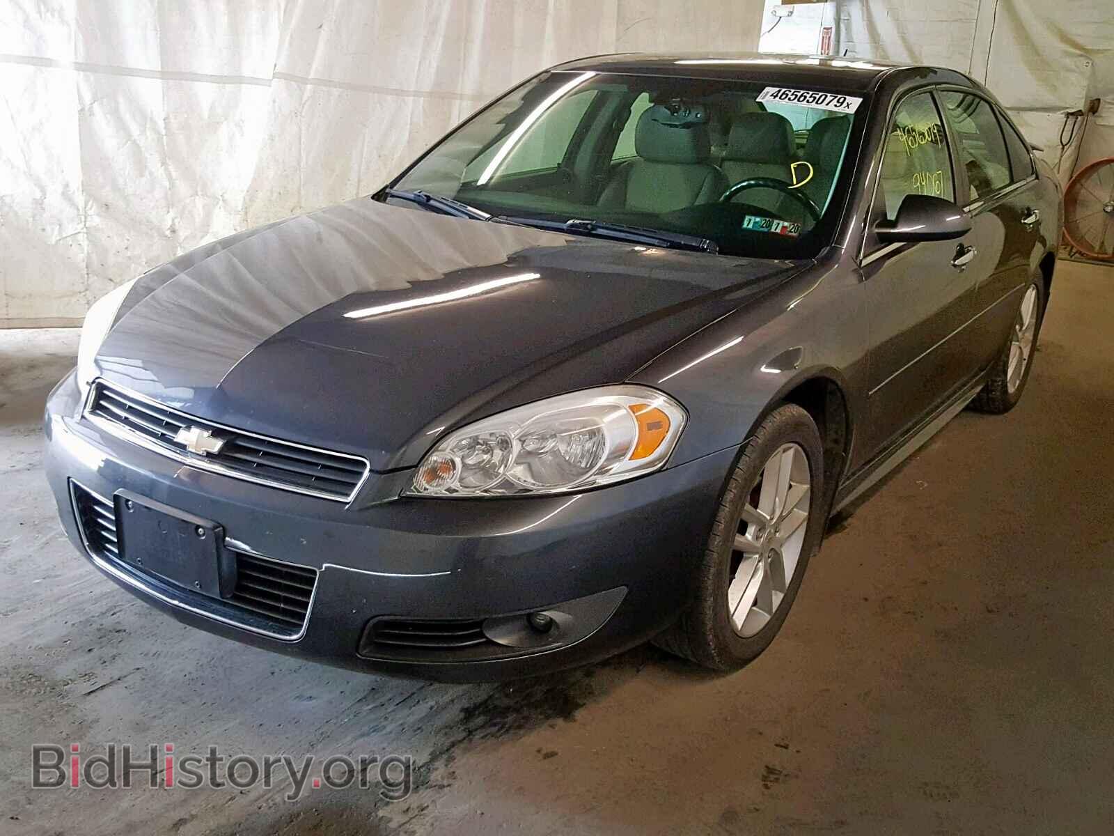 2011 CHEVROLET IMPALA - VIN: 2G1WC5EM9B1224183 - Фото 2