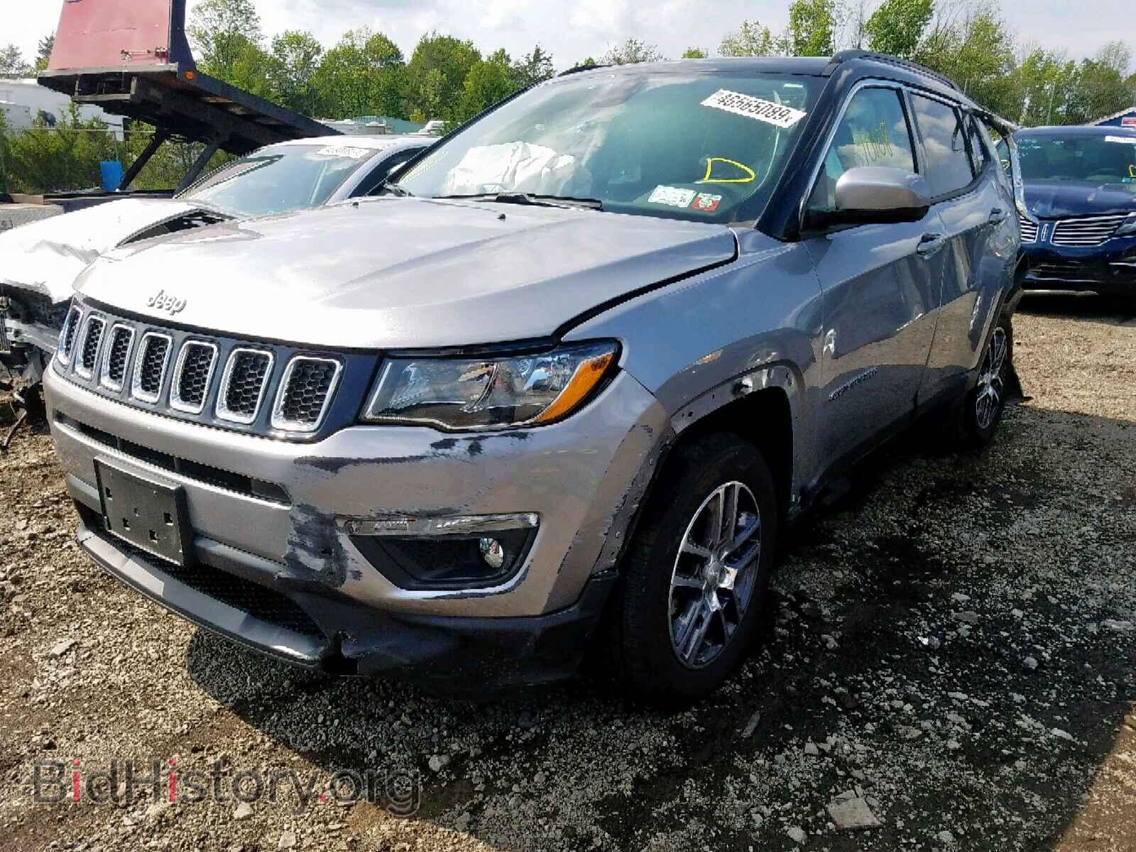 2018 JEEP COMPASS LA - VIN: 3C4NJDBB3JT162475 - Photo 2